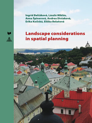 cover image of Landscape Considerations in Spatial Planning